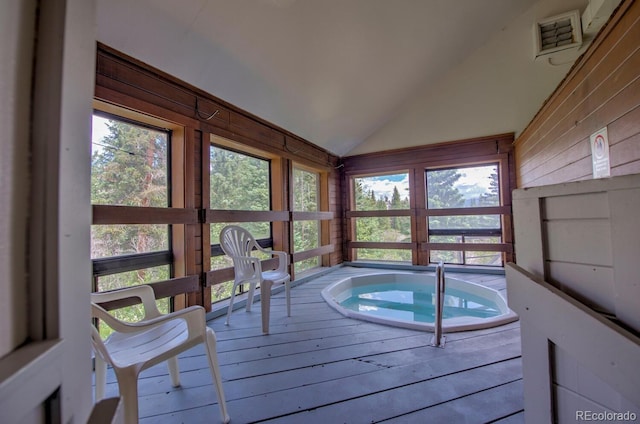 9800 Ryan Gulch Rd Unit A-101, Silverthorne, CO 80498 - view of pool with an indoor hot tub