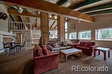 9800 Ryan Gulch Rd Unit A-101, Silverthorne, CO 80498 - lobby with beam ceiling