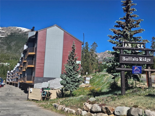9800 Ryan Gulch Rd Unit A-101, Silverthorne, CO 80498 - view of building exterior featuring a mountain view
