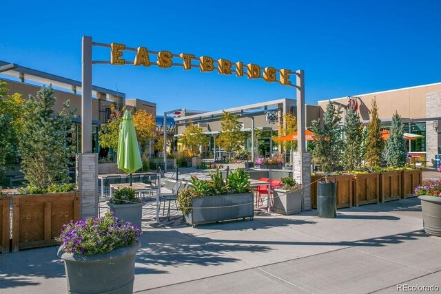 9907 Martin Luther King Blvd Unit 103, Denver, CO 80238 - view of property's community