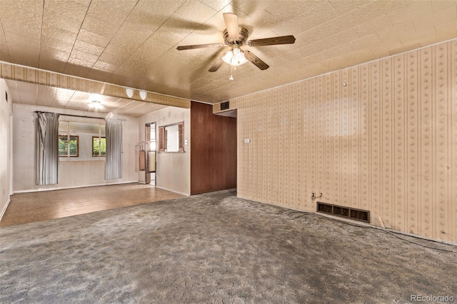 1000 Salem St, Aurora, CO 80011 - carpeted empty room with a ceiling fan and baseboards