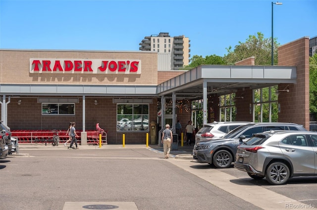 558 N Washington St Unit 305, Denver, CO 80203 - view of commercial location featuring uncovered parking