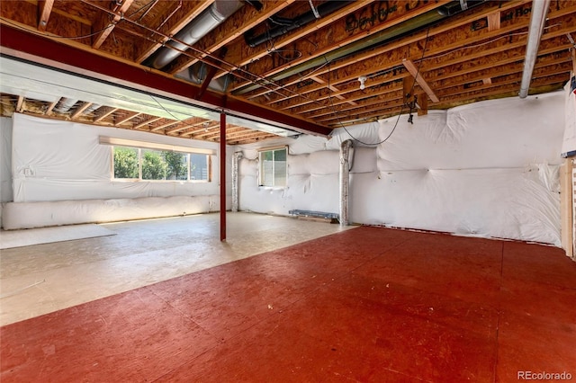 9610 S Dover Way, Littleton, CO 80127 - view of below grade area