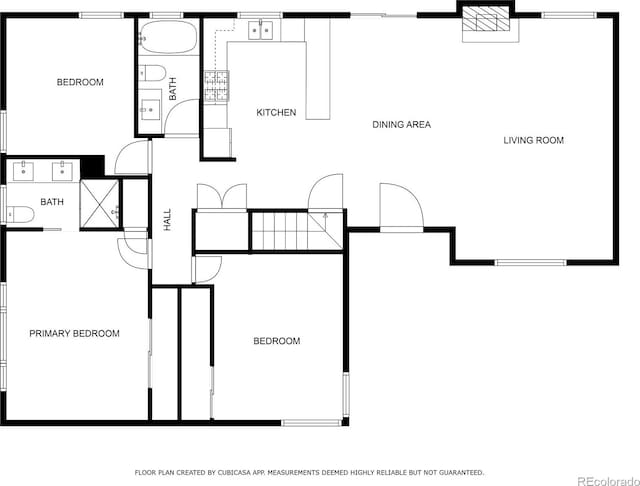 view of layout