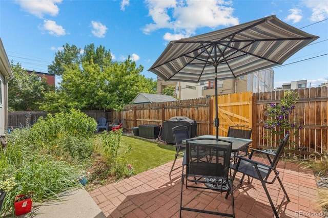 view of patio / terrace