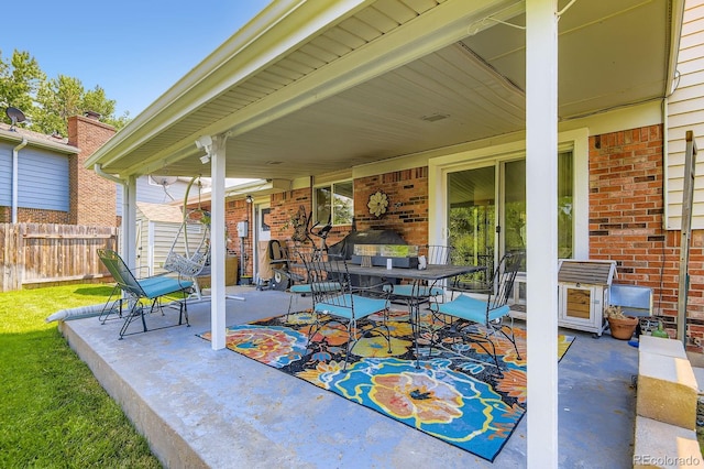 6212 S Ash Cir W, Centennial, CO 80121 - view of patio