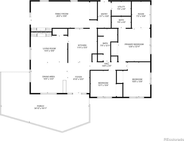 150 Apache Trl, Woodland Park, CO 80863 - room layout