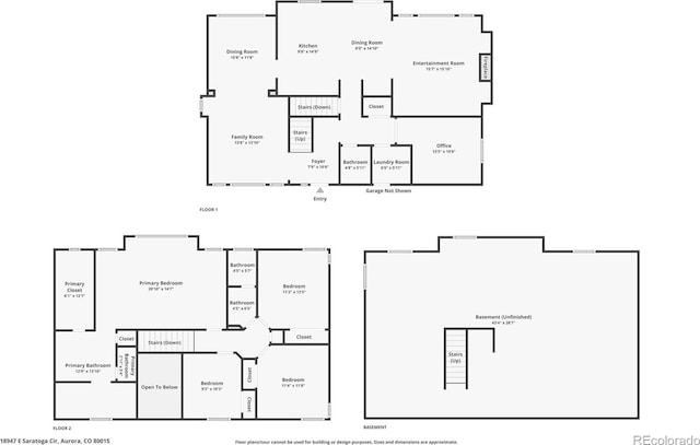 18947 E Saratoga Cir, Aurora, CO 80015 - photo 28