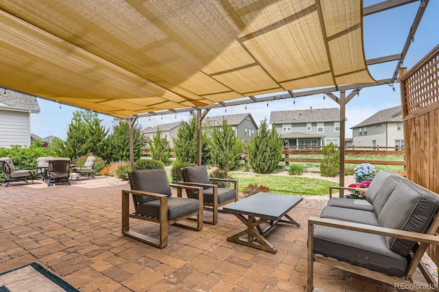 2165 Summerlin Ln, Longmont, CO 80503 - view of patio / terrace featuring an outdoor hangout area