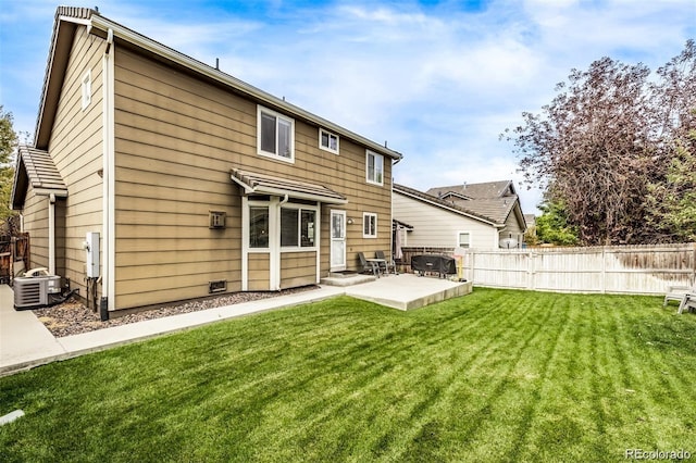 10076 Helena St, Commerce City, CO 80022 - rear view of property with a patio