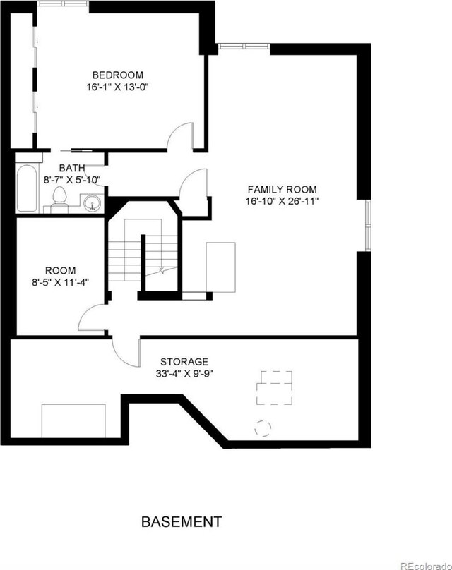 2266 S Kenton St, Aurora, CO 80014 - floor plan