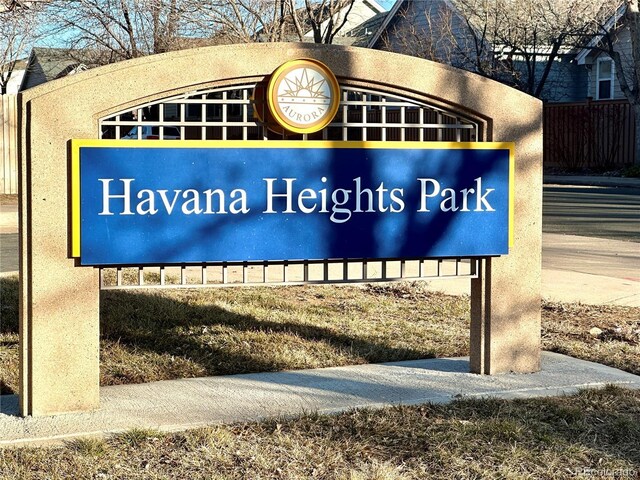 2266 S Kenton St, Aurora, CO 80014 - view of community / neighborhood sign