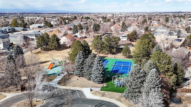 2266 S Kenton St, Aurora, CO 80014 - aerial view with a residential view