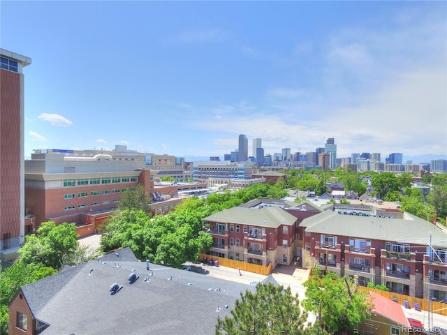 2100 N Franklin St Unit 8, Denver, CO 80205 - skyline view