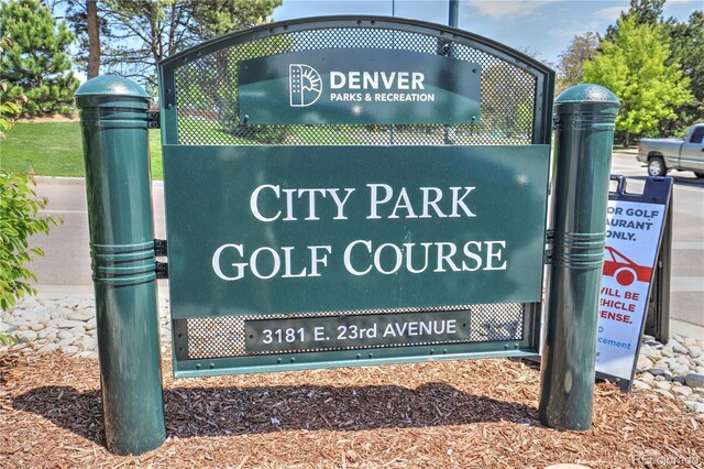 2100 N Franklin St Unit 8, Denver, CO 80205 - exterior view