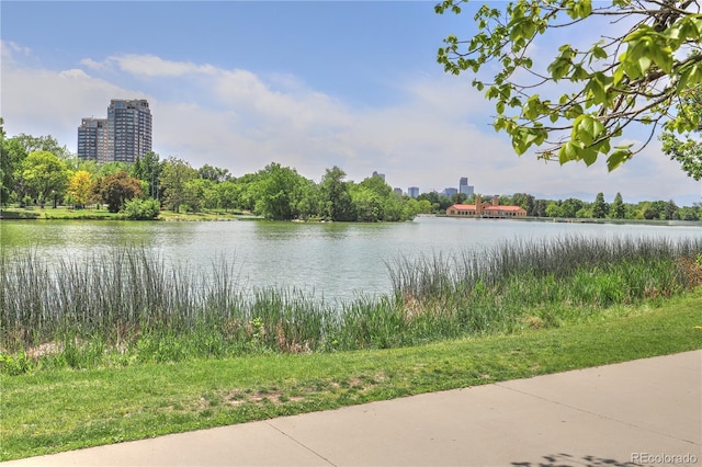 2100 N Franklin St Unit 8, Denver, CO 80205 - water view