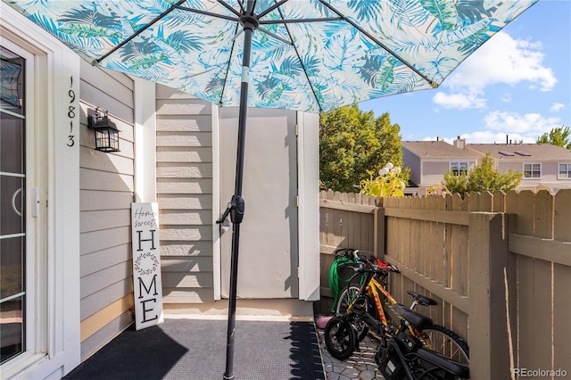 view of patio / terrace