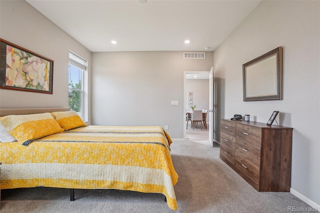 5928 N Odessa St, Aurora, CO 80019 - carpeted bedroom featuring baseboards and recessed lighting