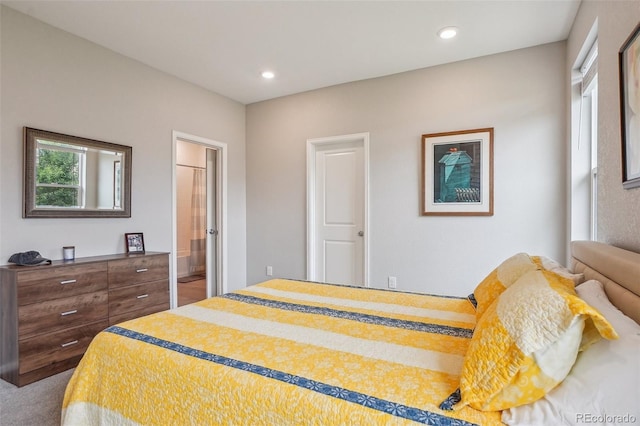 5928 N Odessa St, Aurora, CO 80019 - bedroom featuring ensuite bathroom and recessed lighting