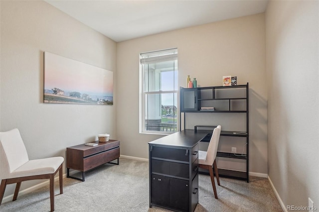 5928 N Odessa St, Aurora, CO 80019 - office featuring baseboards and carpet