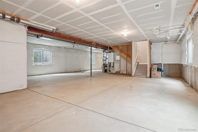 5928 N Odessa St, Aurora, CO 80019 - basement with stairs