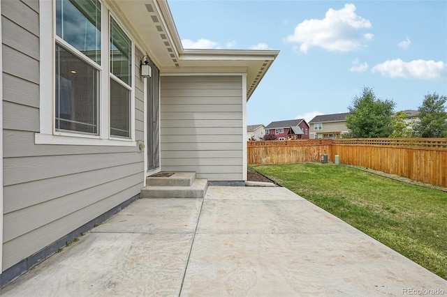 5928 N Odessa St, Aurora, CO 80019 - view of patio