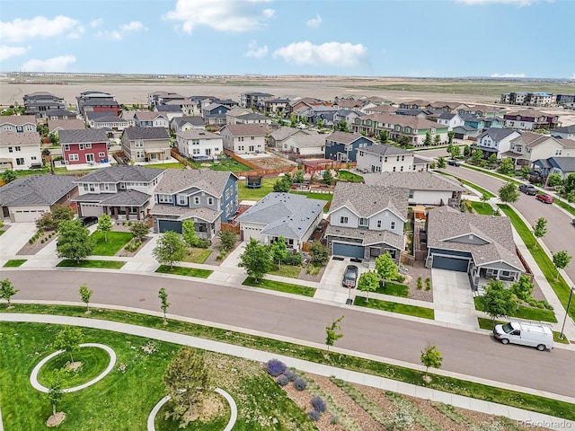 5928 N Odessa St, Aurora, CO 80019 - aerial perspective of suburban area