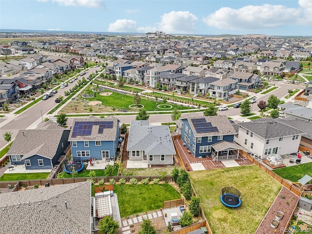 5928 N Odessa St, Aurora, CO 80019 - aerial view of residential area