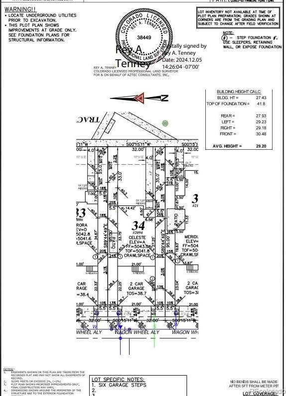 2094 Wagon Wheel Aly, Brighton, CO 80601 - view of a document