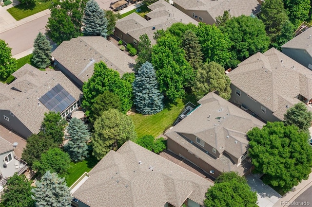 1053 Snow Lily Ct, Castle Pines, CO 80108 - aerial view of residential area