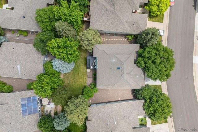 1053 Snow Lily Ct, Castle Pines, CO 80108 - drone / aerial view