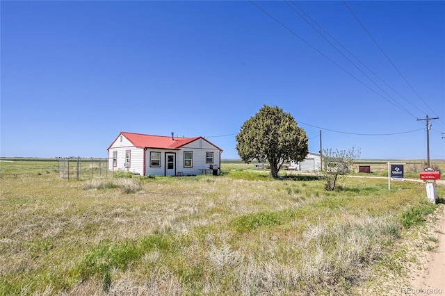 76000 E 168th Ave, Wiggins, CO 80654 - view of yard with a rural view