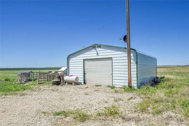 76000 E 168th Ave, Wiggins, CO 80654 - view of detached garage