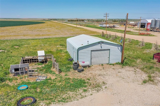 76000 E 168th Ave, Wiggins, CO 80654 - aerial view of sparsely populated area