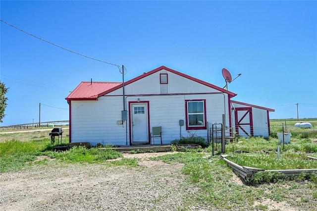76000 E 168th Ave, Wiggins, CO 80654 - rear view of property featuring fence