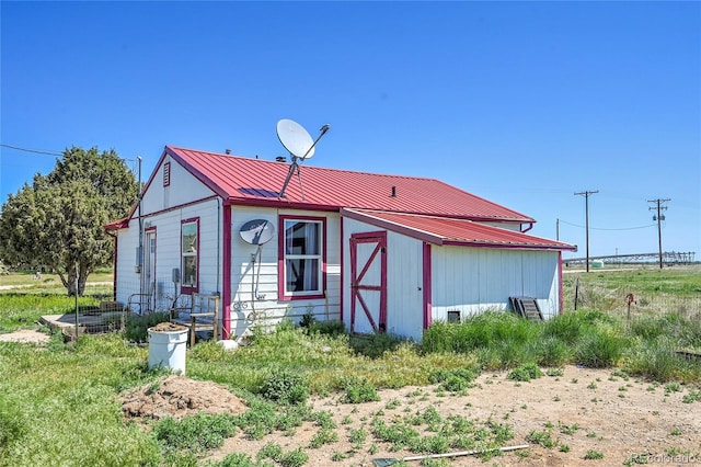 76000 E 168th Ave, Wiggins, CO 80654 - view of outdoor structure featuring an outbuilding