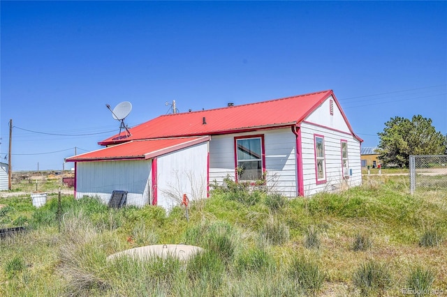 76000 E 168th Ave, Wiggins, CO 80654 - view of outbuilding featuring fence