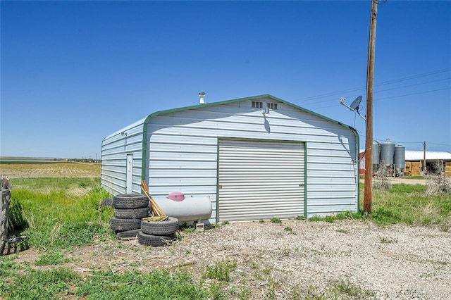 76000 E 168th Ave, Wiggins, CO 80654 - view of outbuilding featuring an outbuilding and central AC