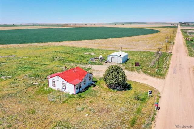 76000 E 168th Ave, Wiggins, CO 80654 - overview of rural landscape
