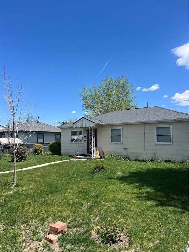 1132 Moline St, Aurora, CO 80010 - view of rear view of house