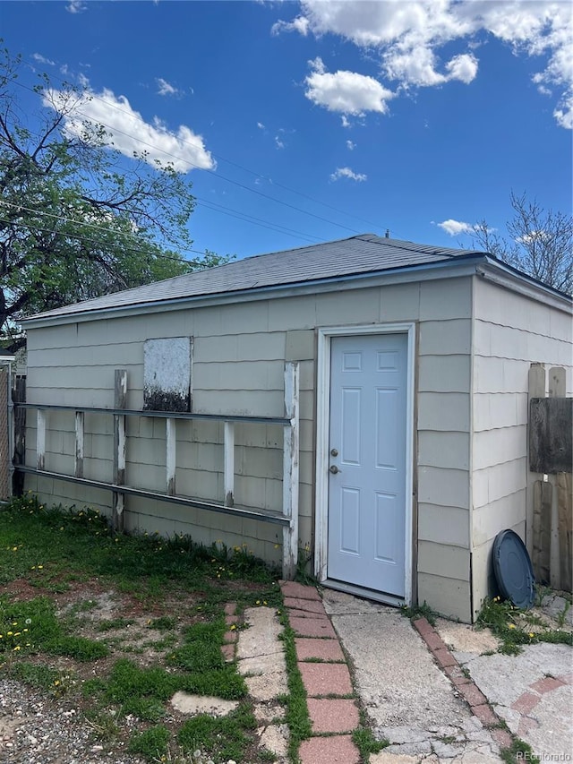1132 Moline St, Aurora, CO 80010 - view of outbuilding