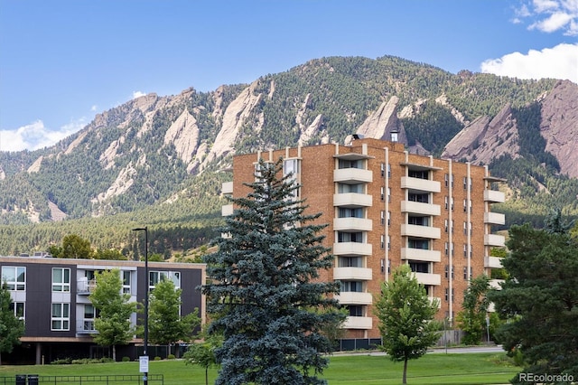 850 20th St Unit 203, Boulder, CO 80302 - view of building exterior featuring a mountain view