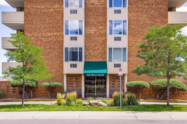 850 20th St Unit 203, Boulder, CO 80302 - view of apartment building / complex