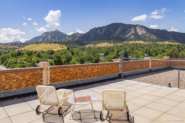 850 20th St Unit 203, Boulder, CO 80302 - view of mountain background