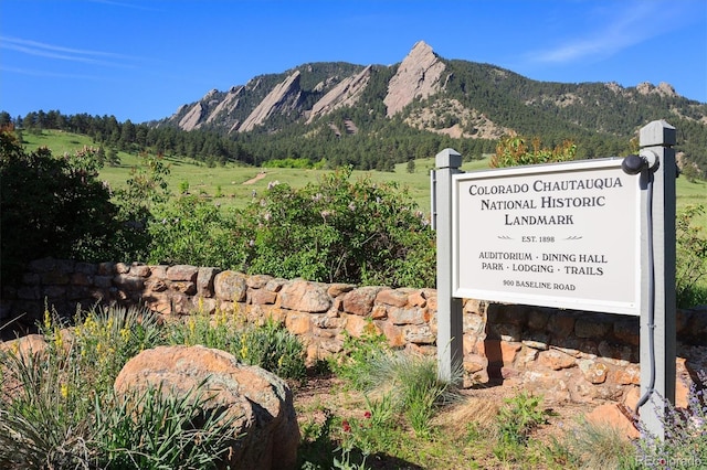 850 20th St Unit 203, Boulder, CO 80302 - mountain view