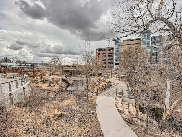 view of surrounding community