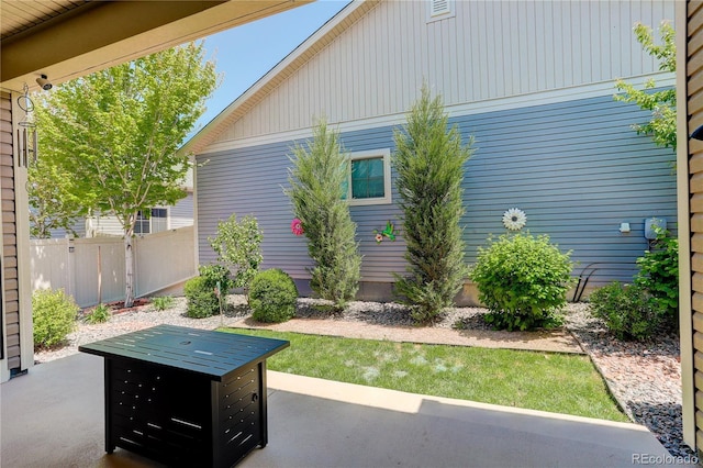 6717 Golden Briar Ln, Colorado Springs, CO 80927 - view of patio
