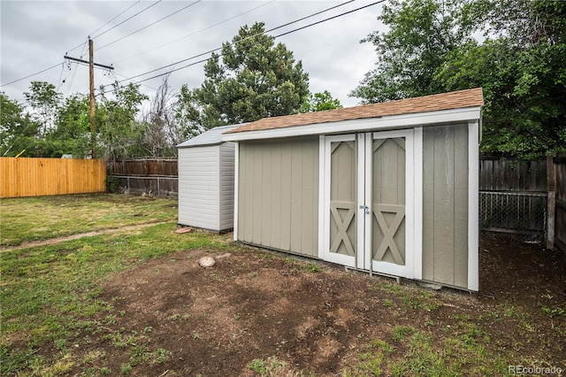 740 Moline St, Aurora, CO 80010 - view of shed