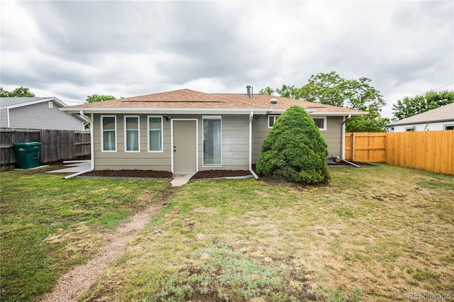 740 Moline St, Aurora, CO 80010 - view of rear view of property