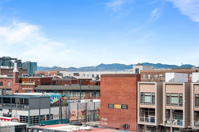 2539 Lawrence St, Denver, CO 80205 - view of building exterior featuring a mountain view